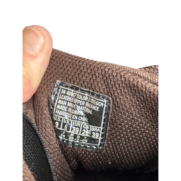 Skechers Womens Brown Casual Sneakers Size 9 Leather Upper & Man-Made Material - Picture 3 of 9